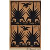 Image 8 : Four framed Aztec inspired prints by artist E. Canul (Eliezer) and all dated 1969