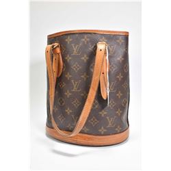 Vintage Louis Vuitton Monogram canvas bucket bag, date code AR 1906