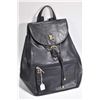 Image 1 : Vintage Paloma PIcasso black leather back pack