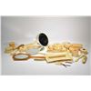 Image 1 : Selection of French ivory including dresser trays, hair brushes, mirrors, hair receiver, nail tools,