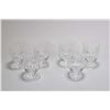 Image 1 : Six signed Waterford crystal Shandon juice glasses