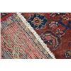 Image 3 : 100% handmade Zanjan area carpet with center medallion, overall floral design and red background wit