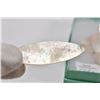 Image 3 : Antique mother-of-pearl gaming counters including fourteen fish and forty petal shaped, all intricat