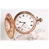 Image 1 : Swiss 1/2 hunter size 16, 15 jewel pocket watch. Patented serial no. 24722 dates this pocket watch t