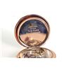Image 4 : Swiss 1/2 hunter size 16, 15 jewel pocket watch. Patented serial no. 24722 dates this pocket watch t