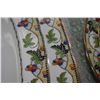 Image 2 : Large selection of Aynsley 3892 china dinnerware including settings for twelve of dinner plates, bre