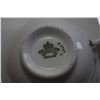 Image 3 : Large selection of Aynsley 3892 china dinnerware including settings for twelve of dinner plates, bre