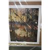 Image 1 : Two unframed limited edition prints by Tom Thompson including "Northern River," 425/777 and "The Can