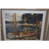 Image 2 : Two unframed limited edition prints by Tom Thompson including "Northern River," 425/777 and "The Can