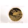 Image 1 : Canadian 1996 non-circulated $200 gold coin "Transcontinental Landscapes; Part of Canada's Cultural 