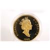 Image 2 : Canadian 1996 non-circulated $200 gold coin "Transcontinental Landscapes; Part of Canada's Cultural 