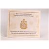 Image 3 : Canadian 1996 non-circulated $200 gold coin "Transcontinental Landscapes; Part of Canada's Cultural 