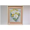 Image 3 : Four framed original watercolours with assorted themes, three signed H.(Helen) Baird and one with no