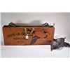 Image 1 : Vintage boxed Dupe-A-Goose hunting kit made by Dunster Sporting Goods, Seattle Washington complete w