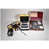 Image 1 : Selection of vintage cameras including Polaroid 900 Electric Eye land camera with accessories and ca