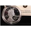 Image 2 : Cased Royal Canadian Mint coin collector The Queen's Diamond Jubilee set of three 2012 $20 fine 99.9