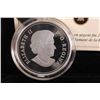 Image 3 : Cased Royal Canadian Mint coin collector The Queen's Diamond Jubilee set of three 2012 $20 fine 99.9