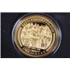 Image 3 : Bradford Exchange Mint "The World's Greatest Naval Battles Dollar Collection" set of eight 24Kt gold