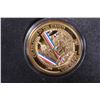 Image 4 : Bradford Exchange Mint "70th Anniversary of Victory in WWII Golden Crown Collection" set of eight 24