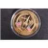 Image 5 : Bradford Exchange Mint "70th Anniversary of Victory in WWII Golden Crown Collection" set of eight 24