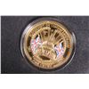 Image 6 : Bradford Exchange Mint "70th Anniversary of Victory in WWII Golden Crown Collection" set of eight 24