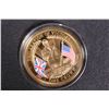 Image 8 : Bradford Exchange Mint "70th Anniversary of Victory in WWII Golden Crown Collection" set of eight 24
