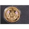 Image 9 : Bradford Exchange Mint "70th Anniversary of Victory in WWII Golden Crown Collection" set of eight 24
