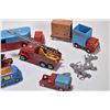 Image 2 : Vintage Corgi die cast "Chipperfields Circus" including semi trailer truck, truck with crane, two sn