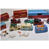 Image 3 : Vintage Corgi die cast "Chipperfields Circus" including semi trailer truck, truck with crane, two sn