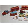 Image 4 : Vintage Corgi die cast "Chipperfields Circus" including semi trailer truck, truck with crane, two sn