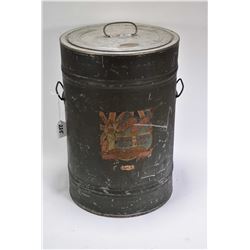 Vintage "Fuel-Less Cooker, The British Queen" made by British Home Utilities Co., London, complete w