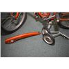 Image 3 : Child's vintage bicycle with banana seat, ape hanger handle bars, convertible bar to make into boy's