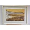 Image 10 : Four framed block prints of the city of Bath including "Abbey Courtyard", "Putney Bridge", "The Circ