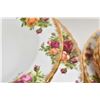 Image 2 : Royal Albert Old Country Roses dinner service including twelve dinner plates, eight side plates, fou