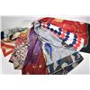 Image 1 : Ten silk and designer scarves including Echo, Jones of New York, Perry Ellis, Anne Klein etc.