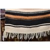 Image 2 : Hand woven aboriginal wool wall hanging, 72" X 46"
