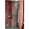 Image 1 : 100% handmade Iranian Ardebil carpet runner with overall geometric design and delicate light purple 