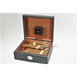 Ducks Unlimited humidor with twenty four W & D handmade cigars