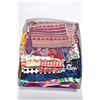 Image 1 : Selection of vintage silk, chiffon and designer scarves