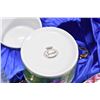 Image 4 : Boxed Sorelle Fine Porcelain tea service including tea pot, cream jug and lidded sugar with six cups