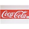 Image 2 : Vintage porcelain "Enjoy Coca-Cola Here" door push, stamped on back Made in Canada CM60-006