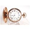 Image 1 : Hampden size 16, 17 jewel pocket watch. Grade 98, model 5, serial no. 3599334 dates to 1917. Two fin