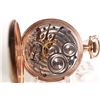 Image 4 : Hampden size 16, 17 jewel pocket watch. Grade 98, model 5, serial no. 3599334 dates to 1917. Two fin