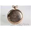 Image 2 : Hamilton size 16, 21 jewel railroad 992 grade pocket watch. Model 2, serial no. 1739170 dates this w