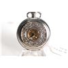 Image 3 : USA 1/2 hunter mechanical size 16, jewelled vintage style pocket watch. Stem wind and set movement w