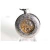 Image 4 : USA 1/2 hunter mechanical size 16, jewelled vintage style pocket watch. Stem wind and set movement w