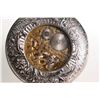 Image 5 : USA 1/2 hunter mechanical size 16, jewelled vintage style pocket watch. Stem wind and set movement w