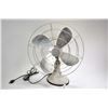 Image 1 : Vintage electric fan with multi speed and oscillation made by Hunter Division-Robbins & Myers Inc. U