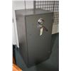 Image 1 : Small floor safe made by The Dievold Co. of Canada, safe no. 16553C, combination available to buying