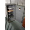 Image 2 : Small floor safe made by The Dievold Co. of Canada, safe no. 16553C, combination available to buying